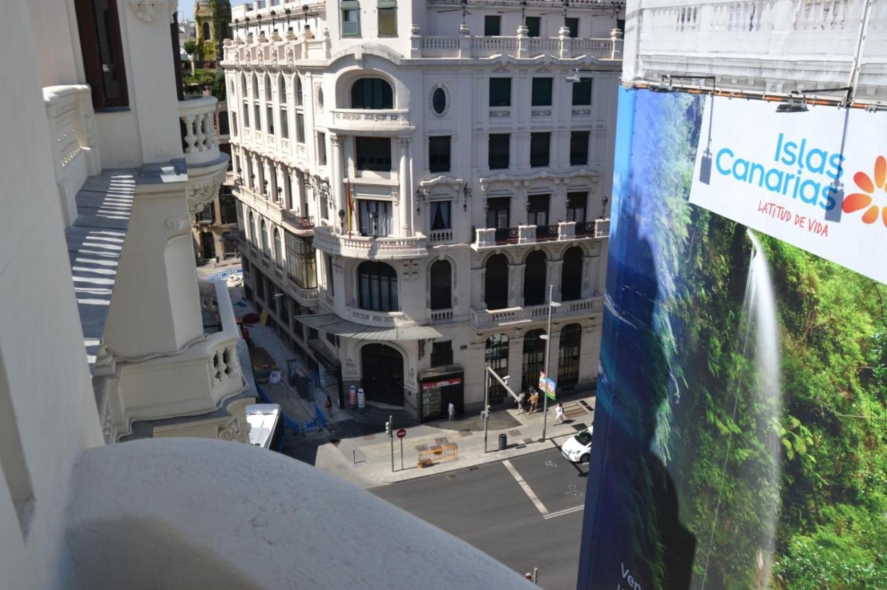 Lux Penthouse Gran Via Hotel Madrid Exterior photo